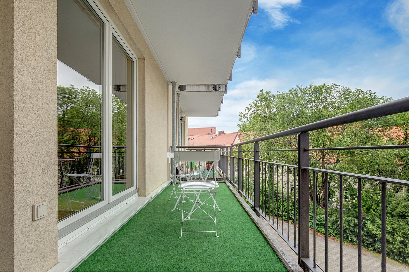 Appartement avec 2 pièces | München-Ramersdorf | 2207ML11 | ...auf dem schönen...