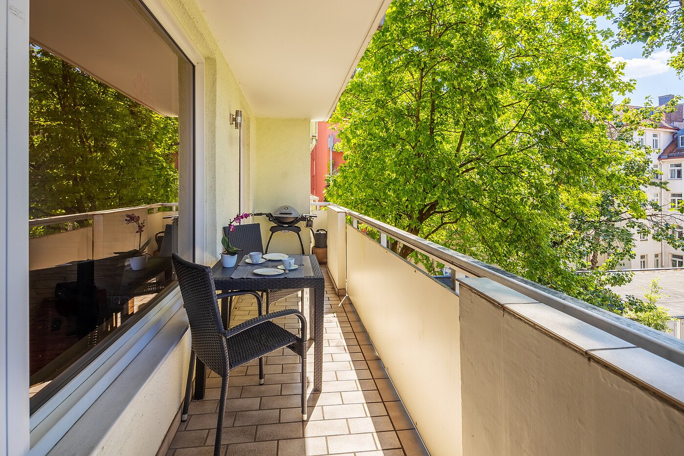 Appartement avec 2.5 pièces | München-Maxvorstadt | 702031 | Grüne Aussichten