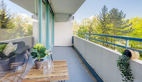 Appartement avec 2 pièces | München-Sendling-Westpark | 2204ML2 | ...mit Westausrichtung und...