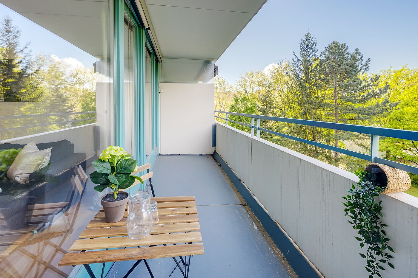 Appartement avec 2 pièces | München-Sendling-Westpark | 2204ML2 | ...mit Westausrichtung und...