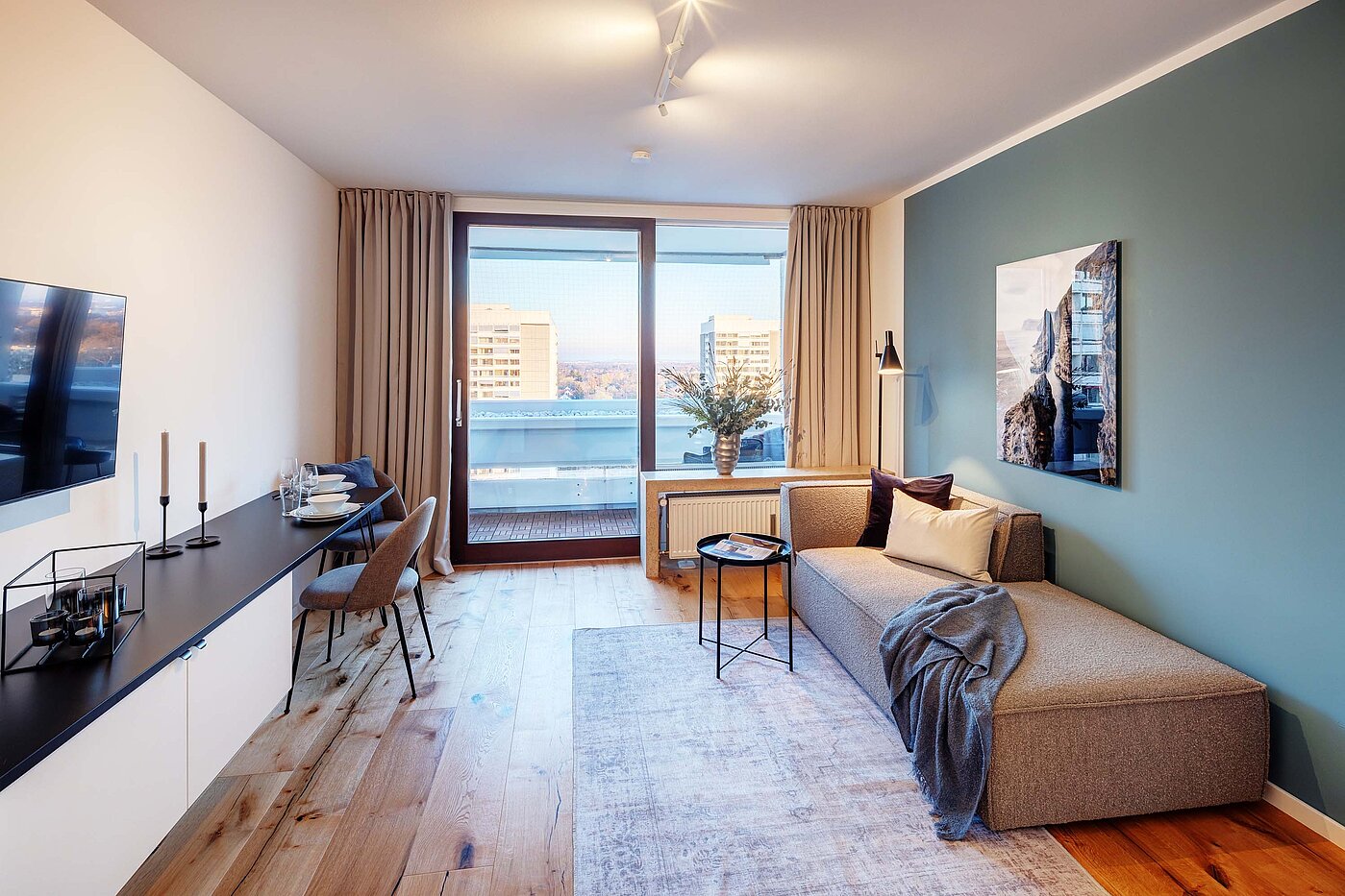 Appartement avec 1 pièce | München-Bogenhausen | 70457