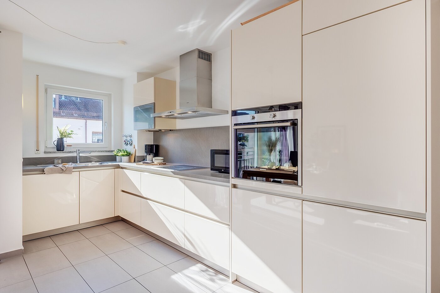 Appartement avec 2.5 pièces | München-Obergiesing | 70270 | Helle Eckküche