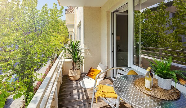 Appartement avec 2 pièces | München-Thalkirchen | 2204ML5 | ...mit Ausblick ins Grüne