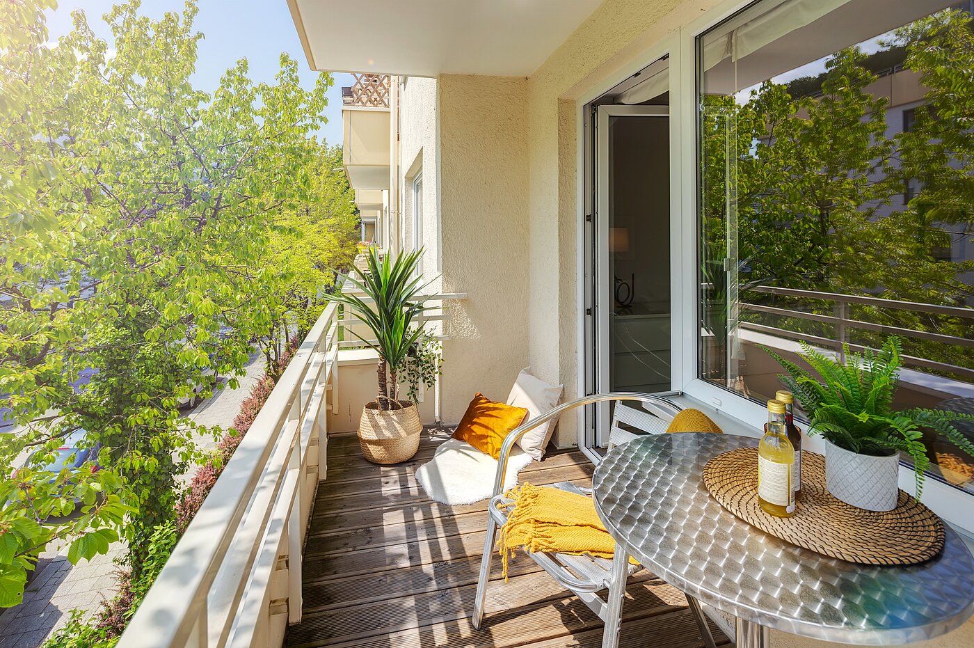 Appartement avec 2 pièces | München-Thalkirchen | 2204ML5 | ...mit Ausblick ins Grüne