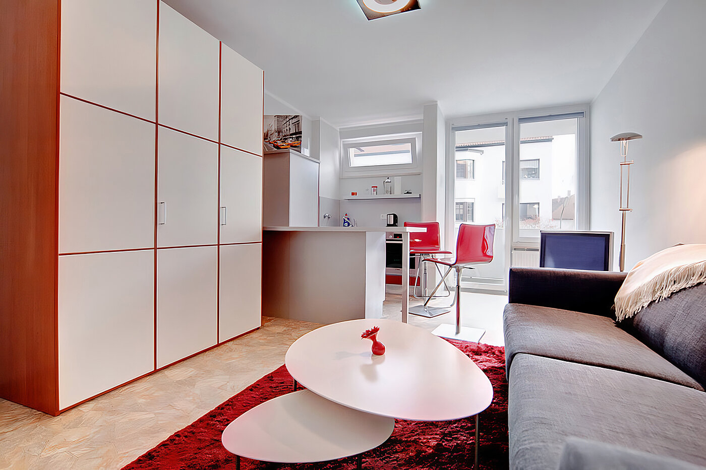 Apartment avec 1 pièce | München-Milbertshofen | 70286 | Blick auf die Küche