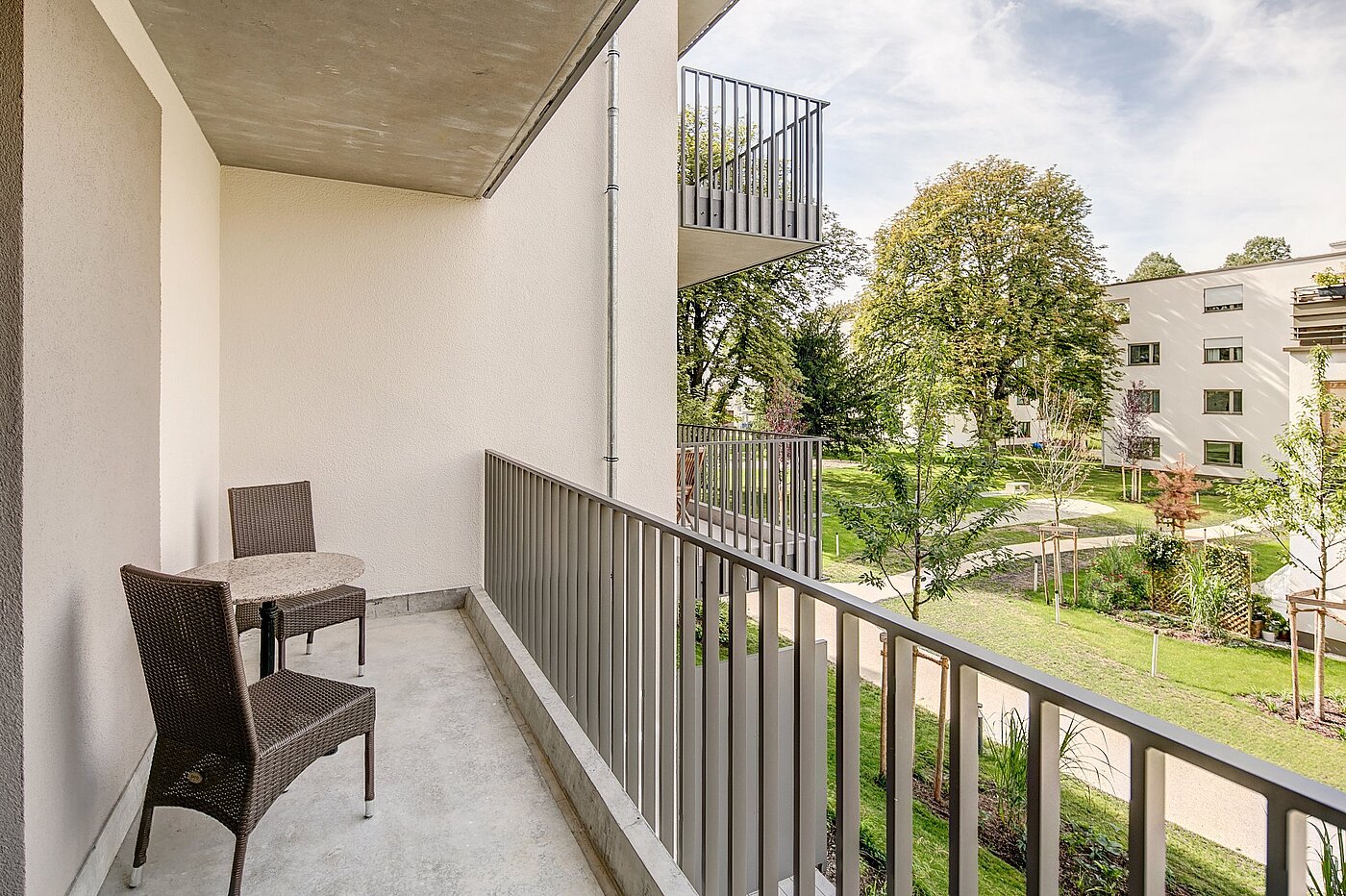 Appartement avec 1 pièce | München-Ramersdorf | 1909ML1 | ...schönem Balkon und ...