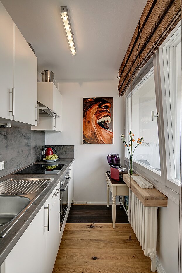 Appartement avec 1.5 pièces | München-Obergiesing | 70136 | Abgeschlossene Küche mit...