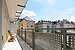 Großer Südbalkon