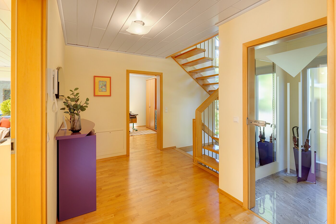 Maison individuelle avec 5 pièces | Icking | 70438 | Foyer mit Treppe