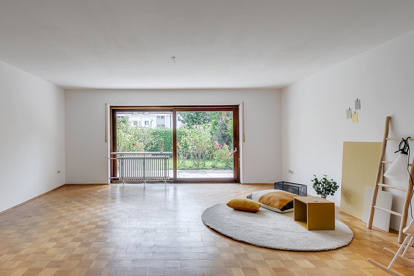 Maison mitoyenne avec 5 pièces | München-Obermenzing | 1907ML6 | Sonniges Wohnzimmer