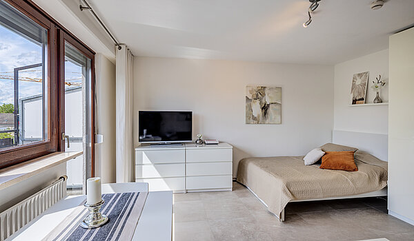 Appartement avec 1 pièce | München-Milbertshofen | 704371 | Schlafen
