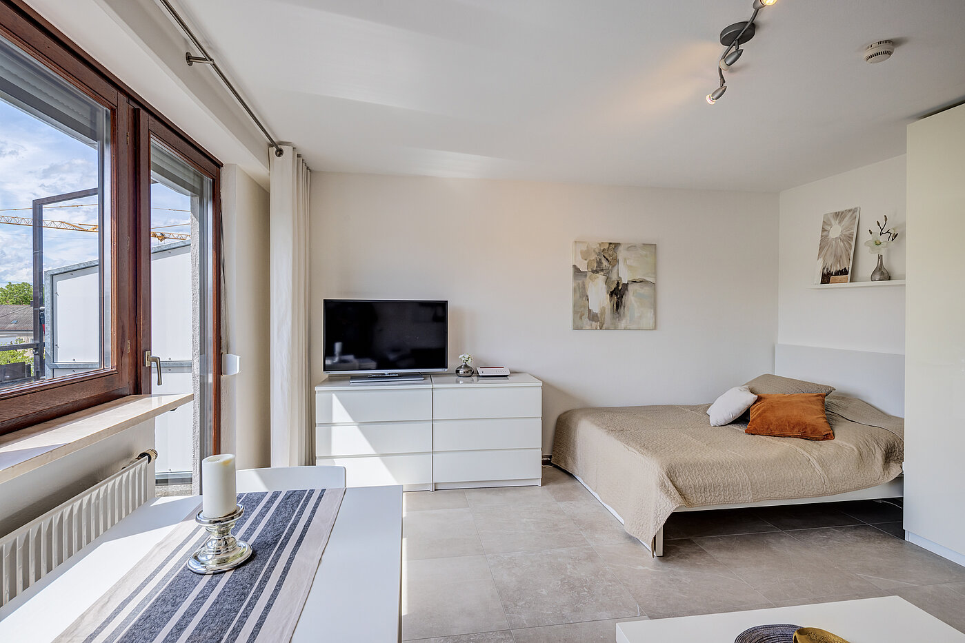 Appartement avec 1 pièce | München-Milbertshofen | 704371 | Schlafen