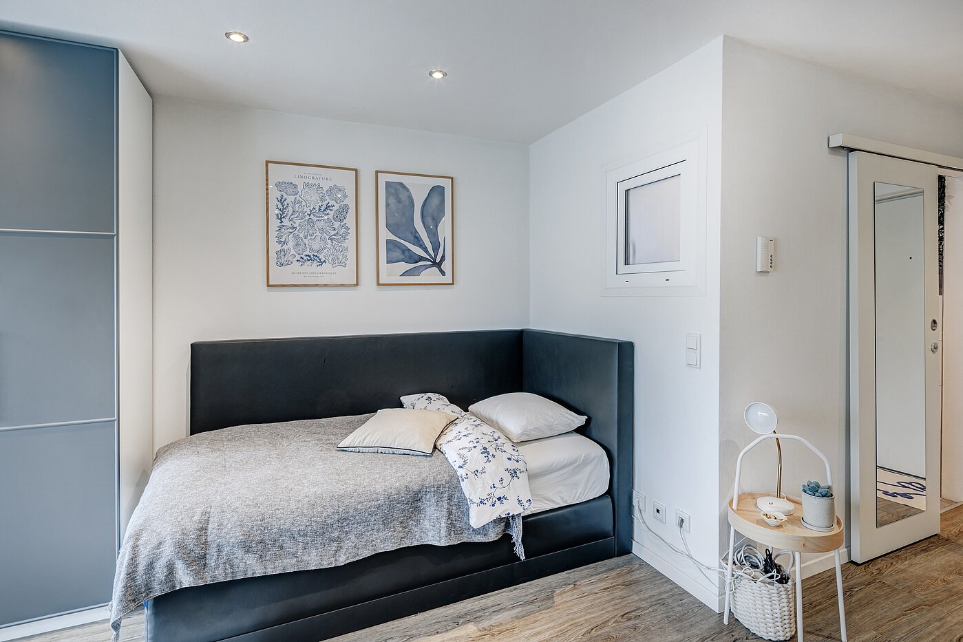 Apartment avec 1 pièce | München-Bogenhausen | 703041 | Schlafecke
