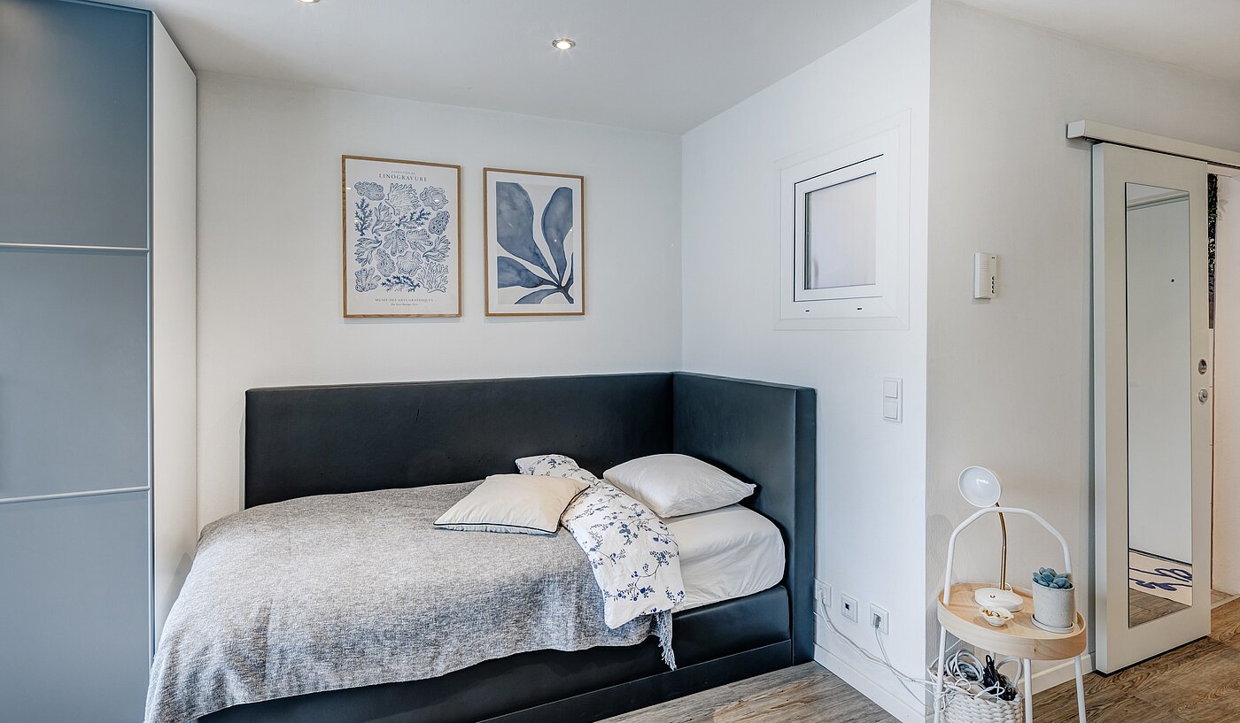 Apartment avec 1 pièce | München-Bogenhausen | 703041 | Schlafecke