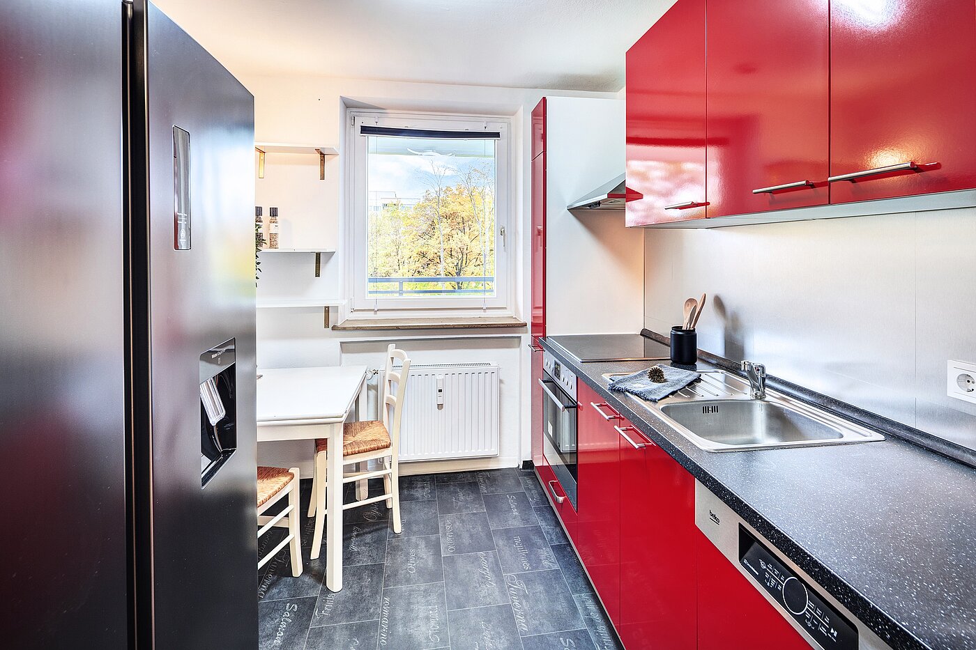 Appartement avec 2 pièces | München-Perlach | 70300 | Küche...