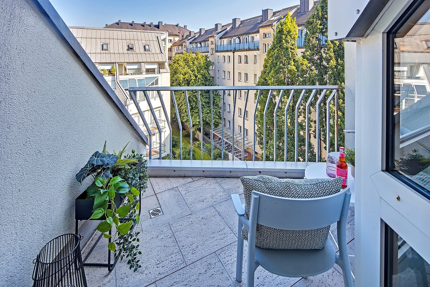 Apartment avec 1.5 pièces | München-Maxvorstadt | 70273 | Sonnige Aussichten