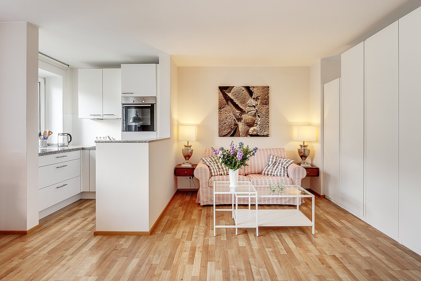 Appartement avec 1.5 pièces | München-Schwanthalerhöhe | 2211ML8