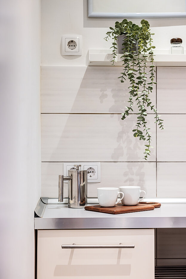 Appartement avec 2 pièces | München-Maxvorstadt | 70390 | ...voll ausgestattet