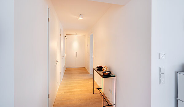 Penthouse avec 2 pièces | München-Bogenhausen | 70385 | Großzügiger Flur