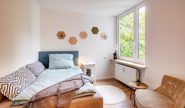 Appartement avec 3 pièces | Unterhaching | 70421 | Kind, Gäste oder...