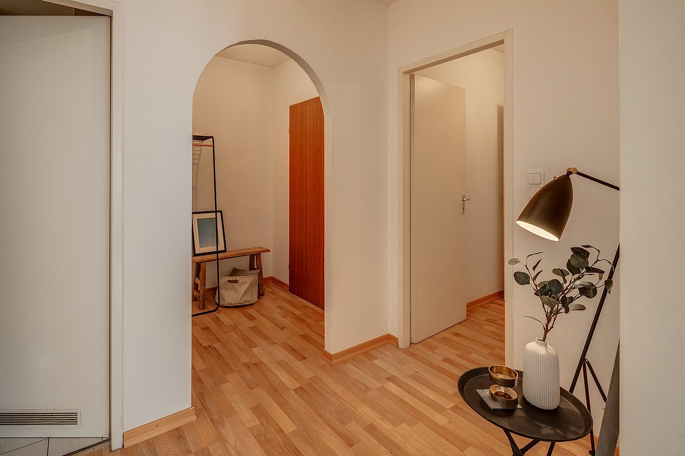 Appartement avec 2 pièces | München-Sendling | 1810ML5 | Entreé mit Garderobe