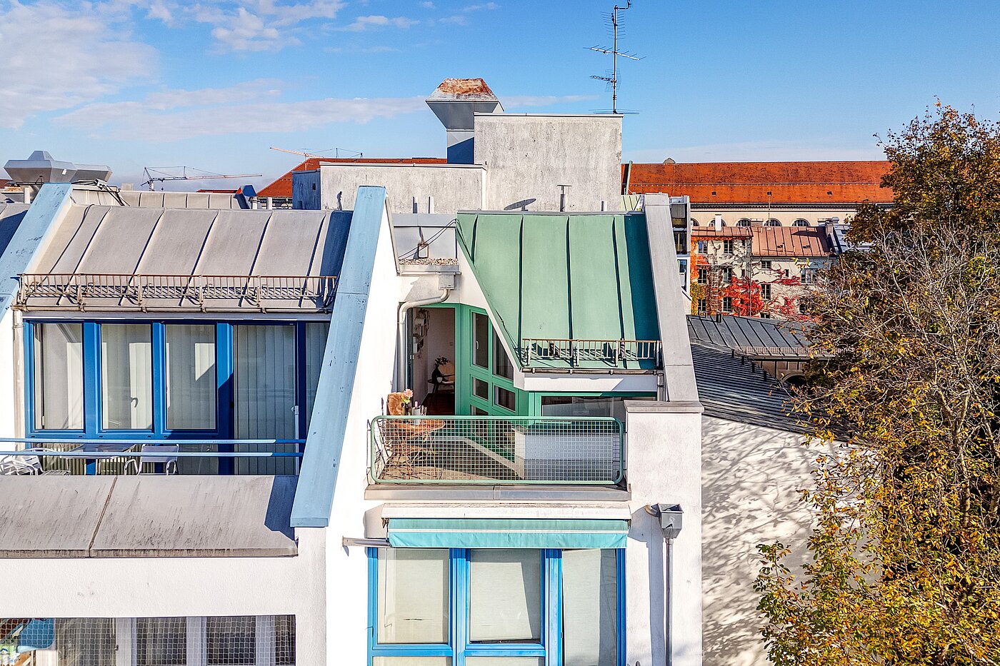 Appartement avec 1 pièce | München-Maxvorstadt | 70165 | Über den Dächern von...