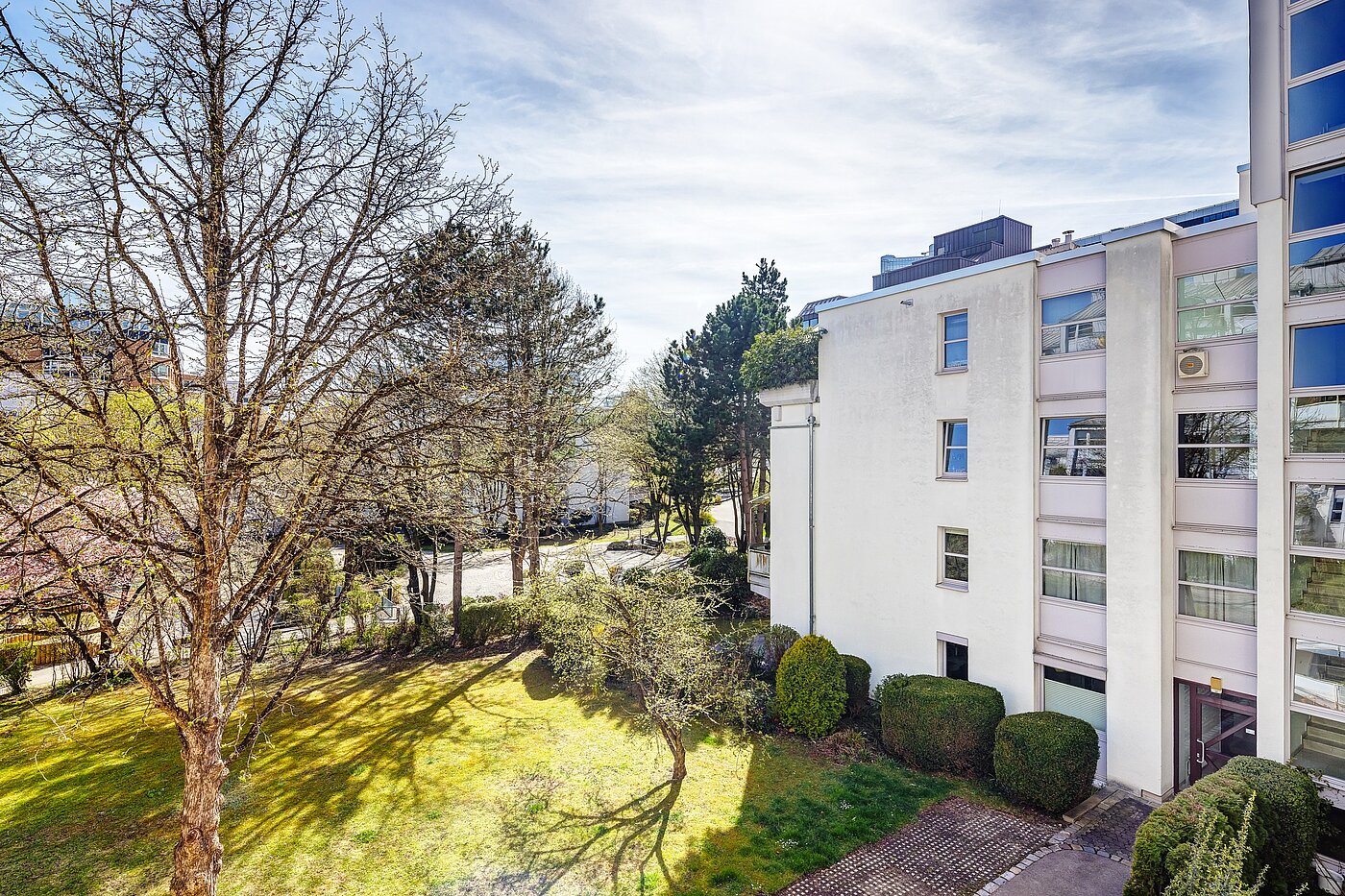 Appartement avec 1.5 pièces | München-Bogenhausen | 2203ML2 | ...begrünten Innenhof