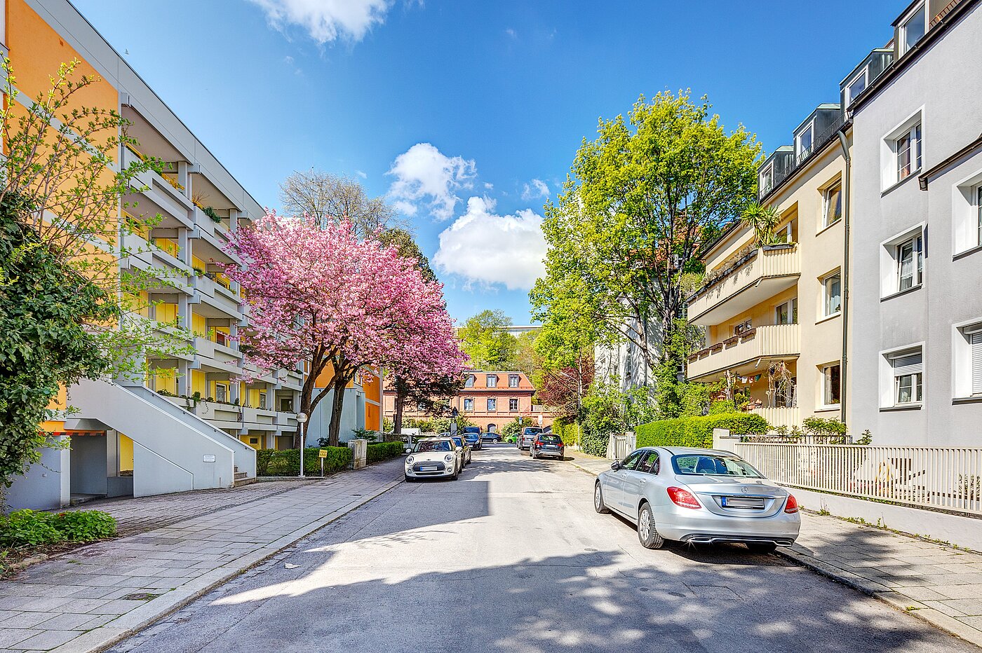 Appartement avec 2 pièces | München-Thalkirchen | 2204ML5 | ...in ruhiger Straße