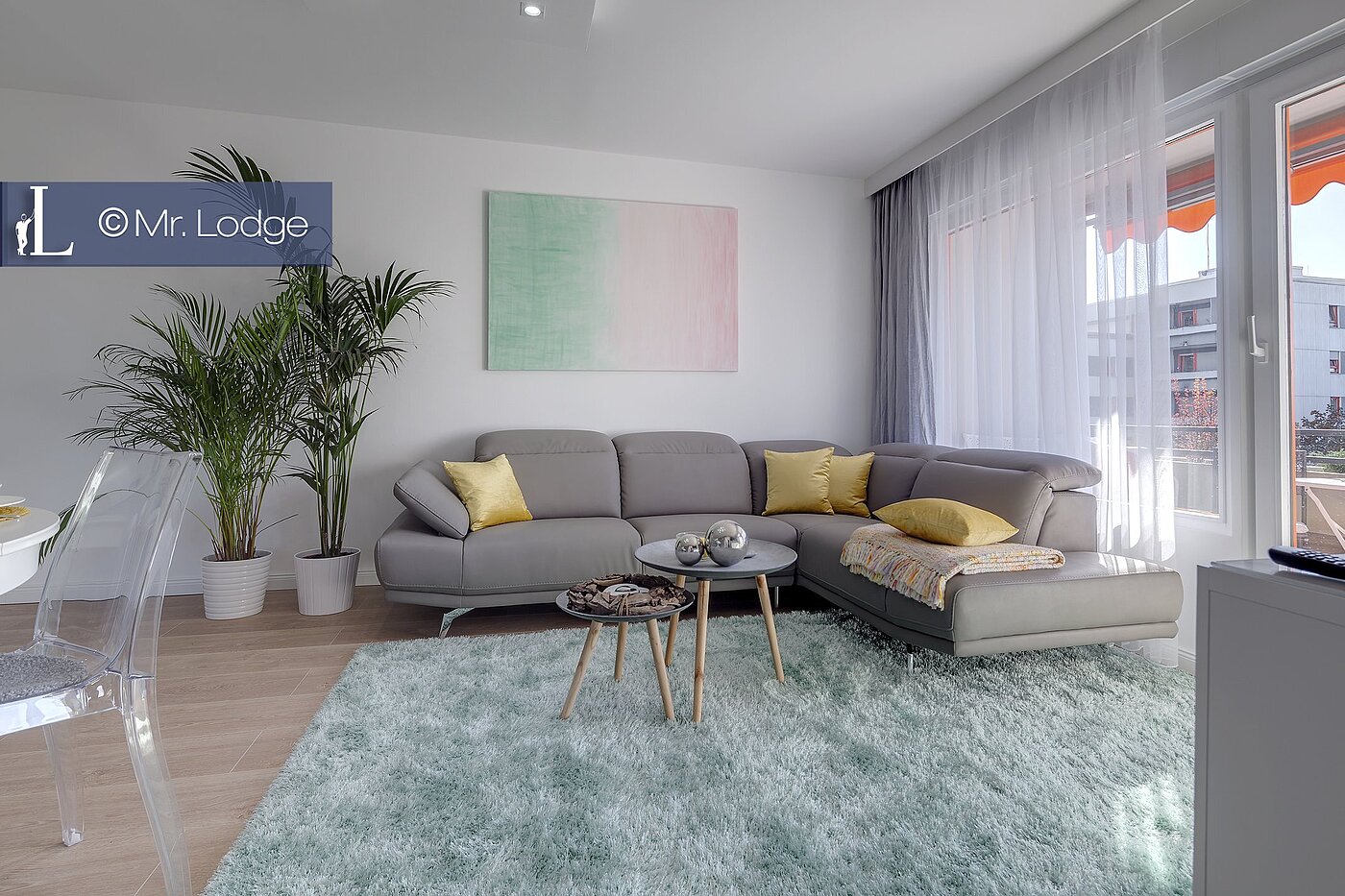 Appartement avec 4 pièces | 1609ML4 | Wohnzimmer Sitzecke