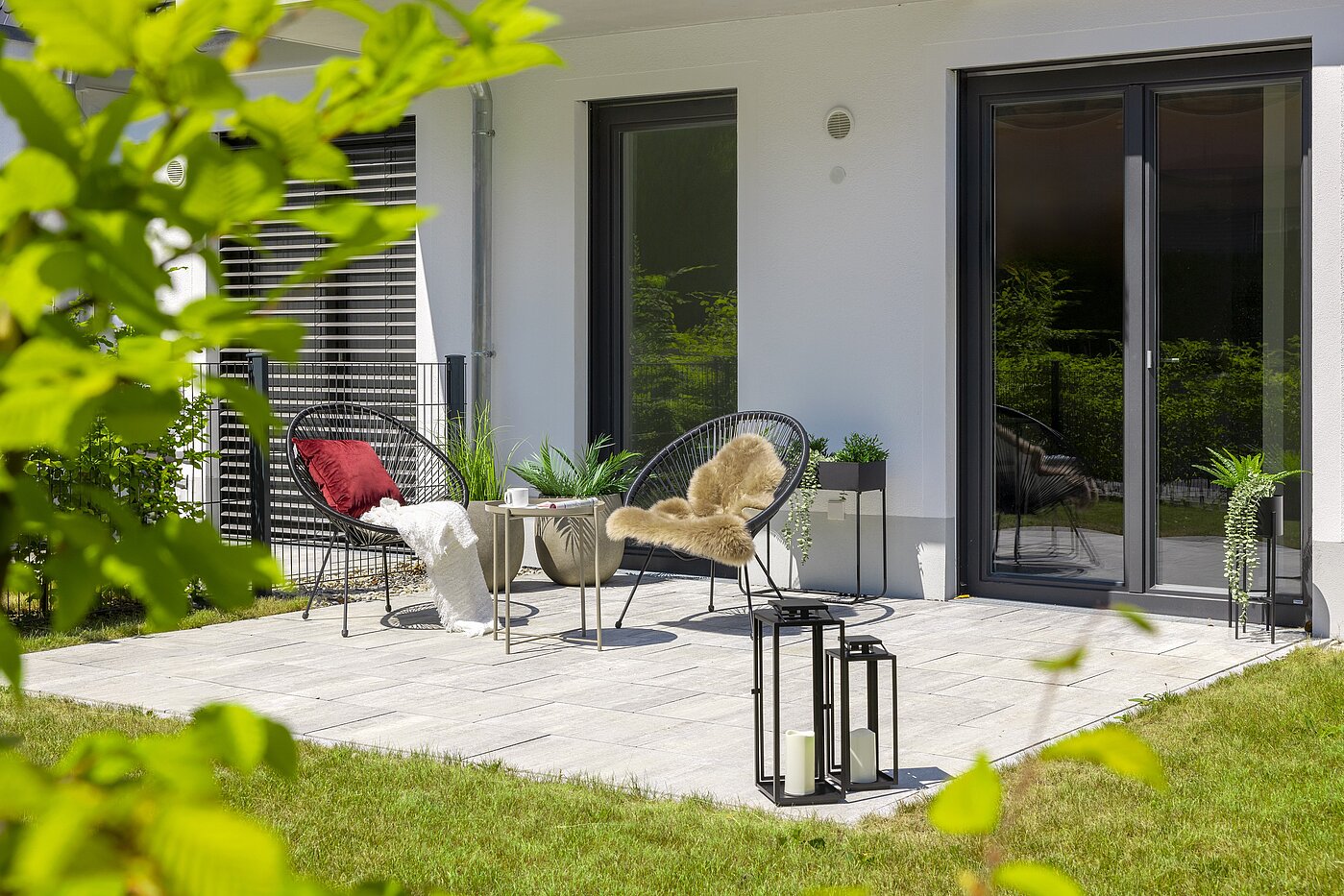 Terrassenwohnung avec 2 pièces | München-Harlaching | 70372 | Sonnenplatz...