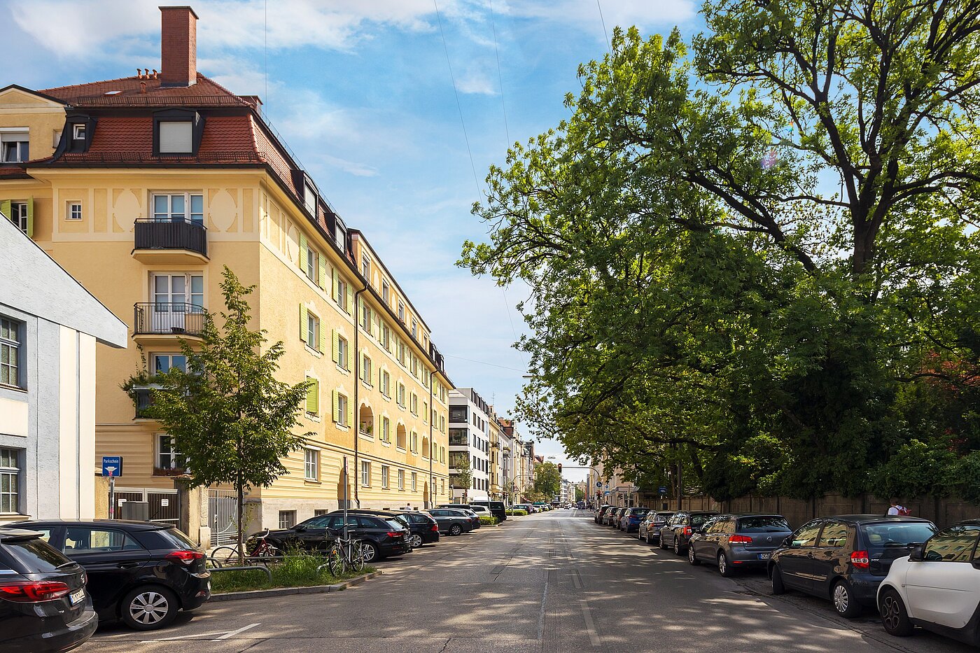 Appartement avec 2 pièces | München-Schwabing | 2208ML2 | Gewachsene Nachbarschaft