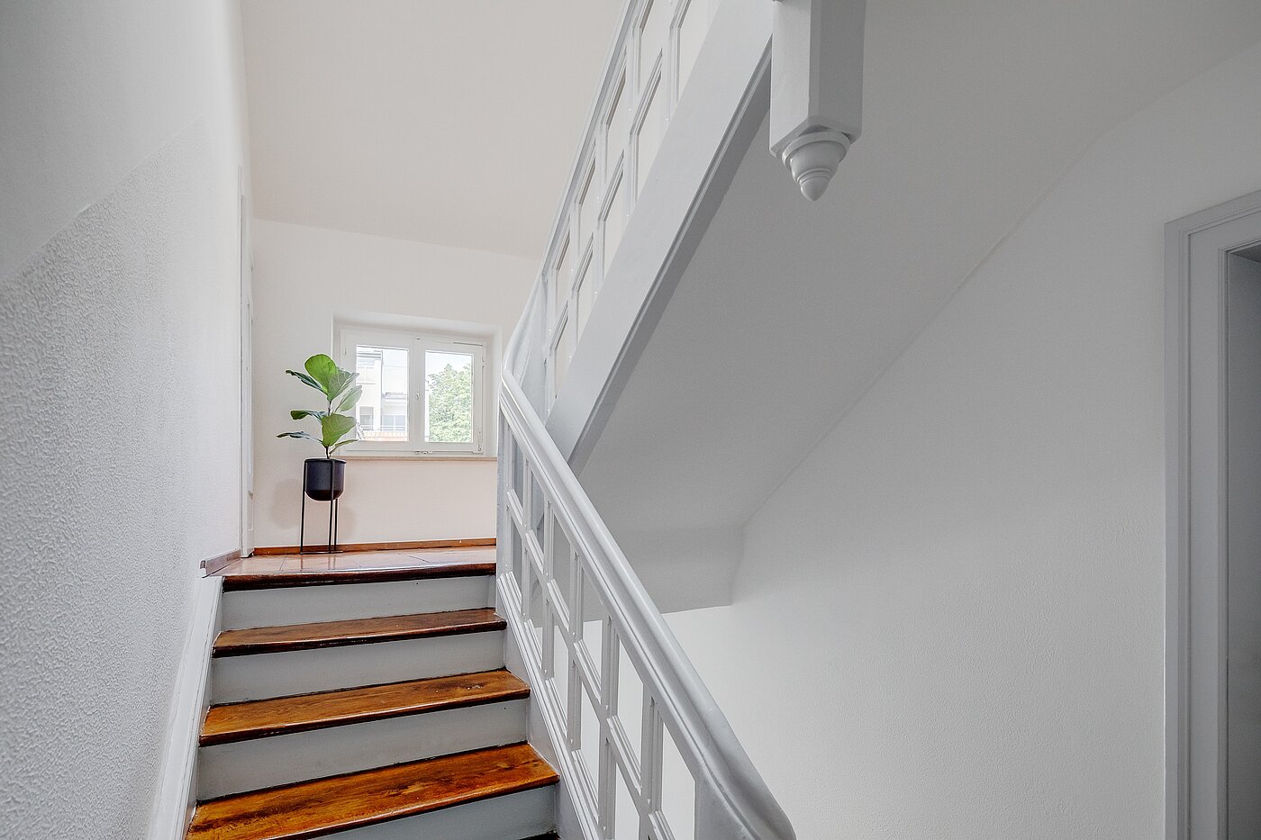 Appartement avec 2 pièces | München-Isarvorstadt | 70089 | Charmantes Treppenhaus