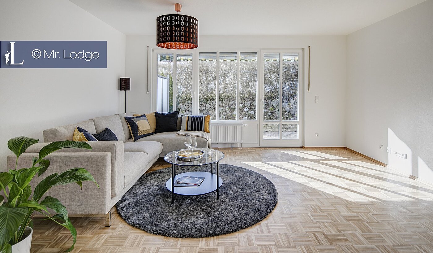 Maison jumelée avec 5 pièces | 1702ML1 | Sonniges Wohnzimmer