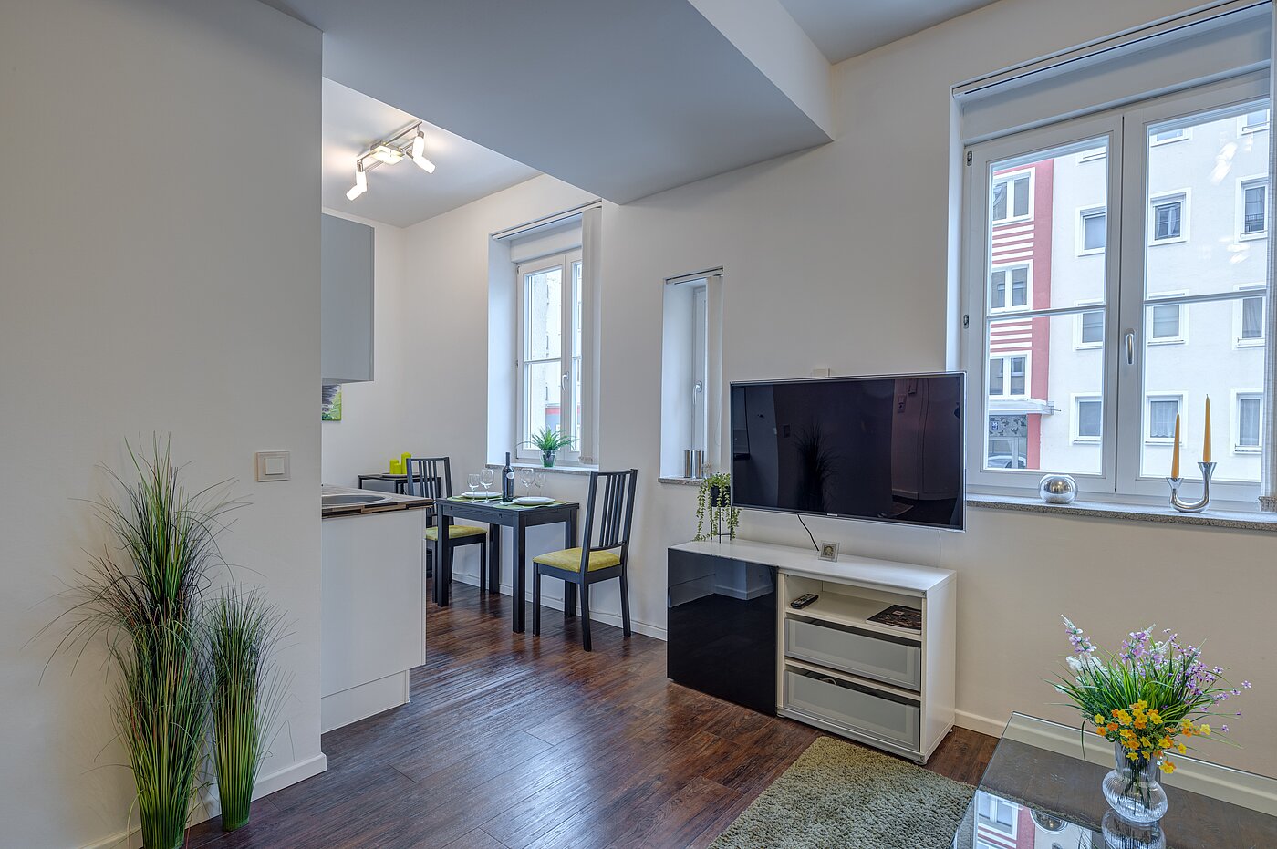 Appartement avec 1 pièce | München-Neuhausen | 70235 | Blickrichtung Küche