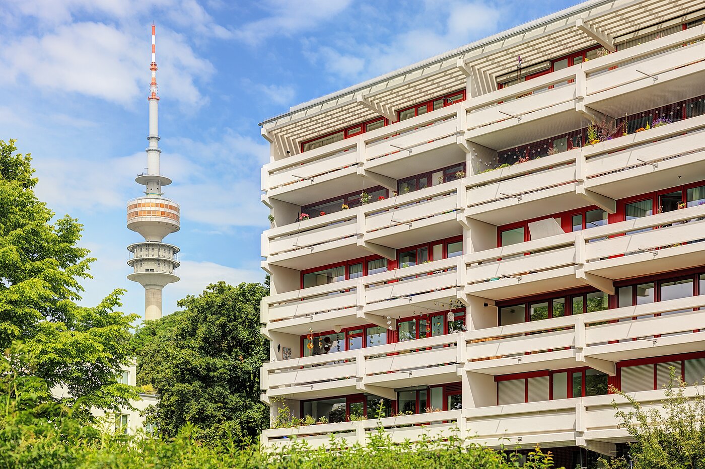 Appartement avec 3 pièces | München-Schwabing | 703181 | Gepflegtes Objekt
