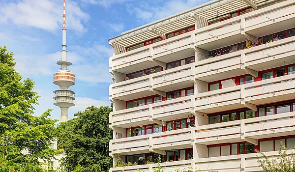 Appartement avec 3 pièces | München-Schwabing | 703181 | Gepflegtes Objekt