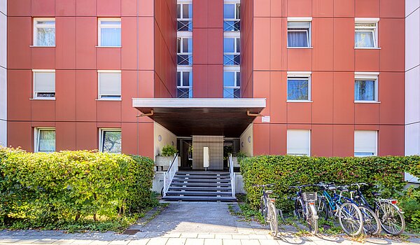Appartement avec 4 pièces | München-Aubing | 70276 | Außenansicht