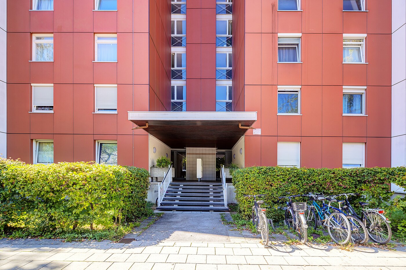Appartement avec 4 pièces | München-Aubing | 70276 | Außenansicht