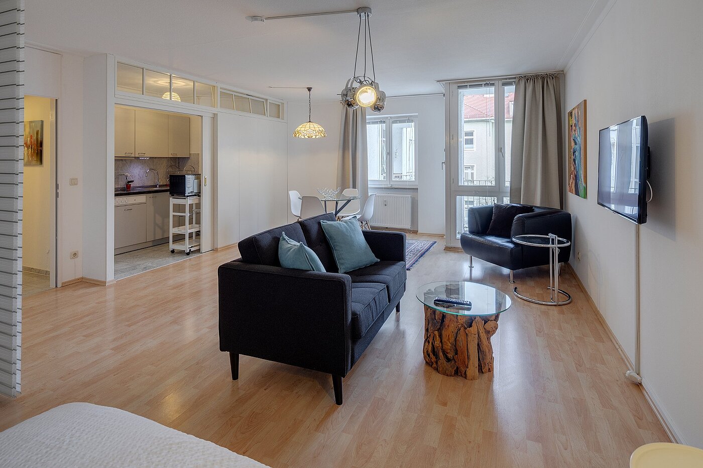 Appartement avec 1 pièce | München-Lehel | 2001ML10