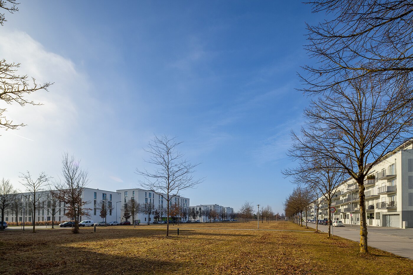 Appartement au rez-de-chaussée avec 2 pièces | München-Riem | 2201ML1 | Edinburghplatz