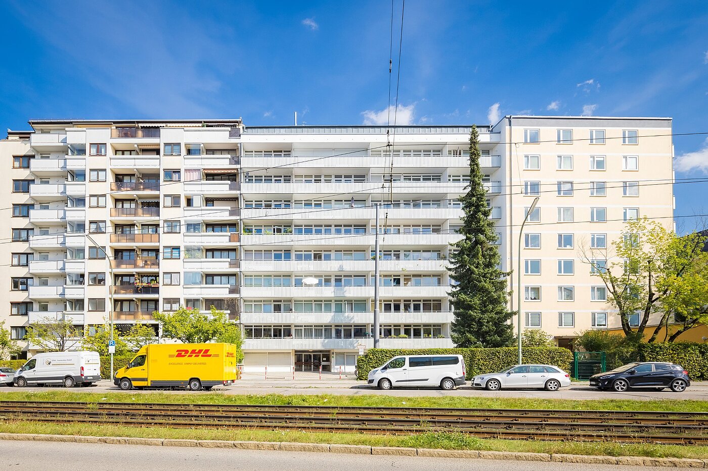 Appartement avec 1 pièce | München-Schwabing | 2109ML1 | Frontansicht
