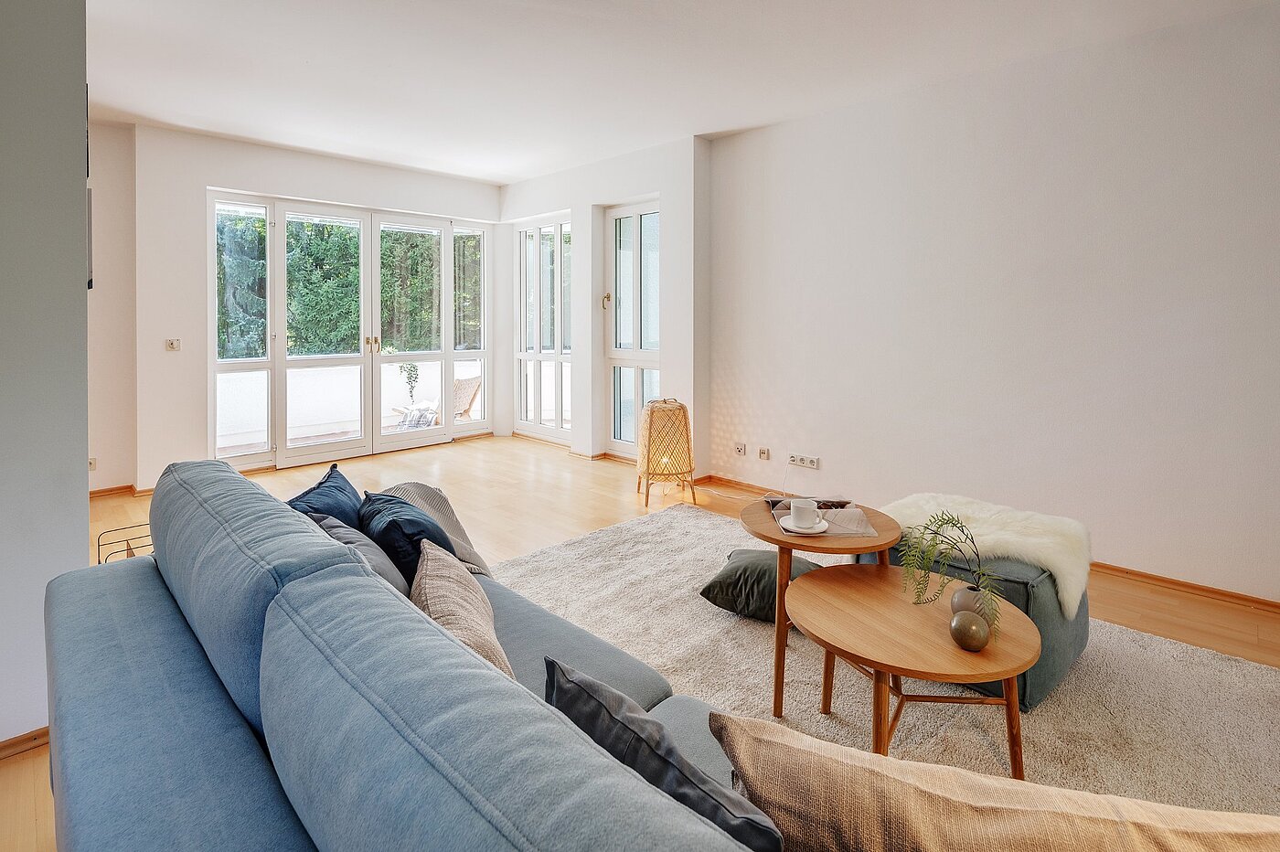 Appartement avec 3 pièces | München-Harlaching | 1908ML6 | Blick ...