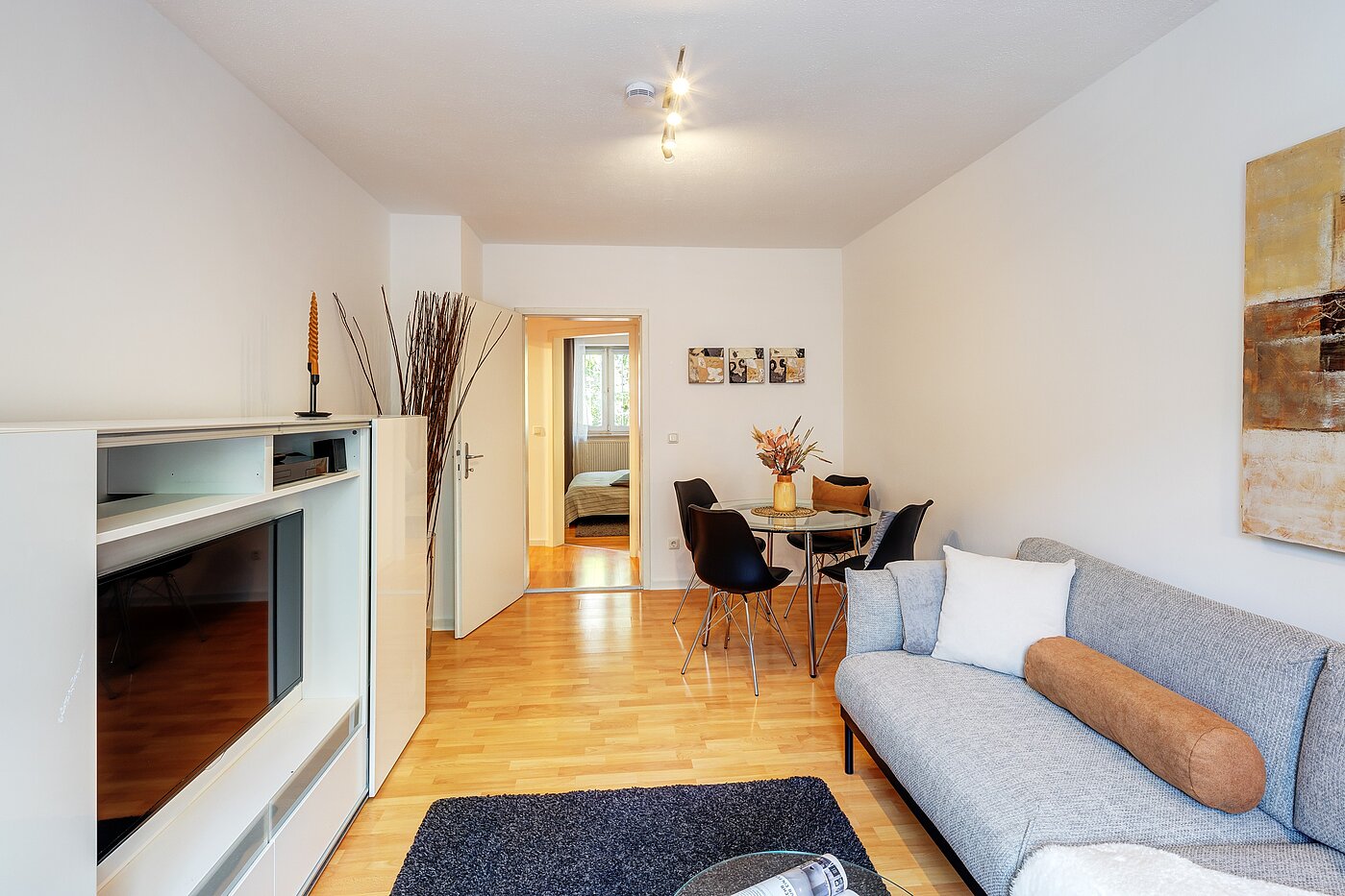 Appartement avec 2.5 pièces | München-Isarvorstadt | 70121 | ...mit Platz für einen Esstisch