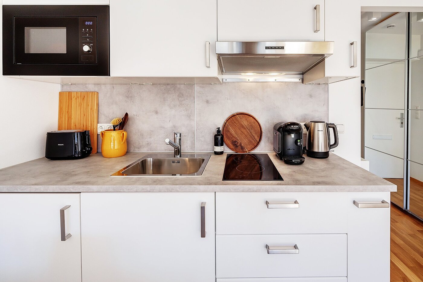 Appartement avec 1 pièce | München-Neuhausen | 2010ML6 | Hier lässt es sich gut Kochen