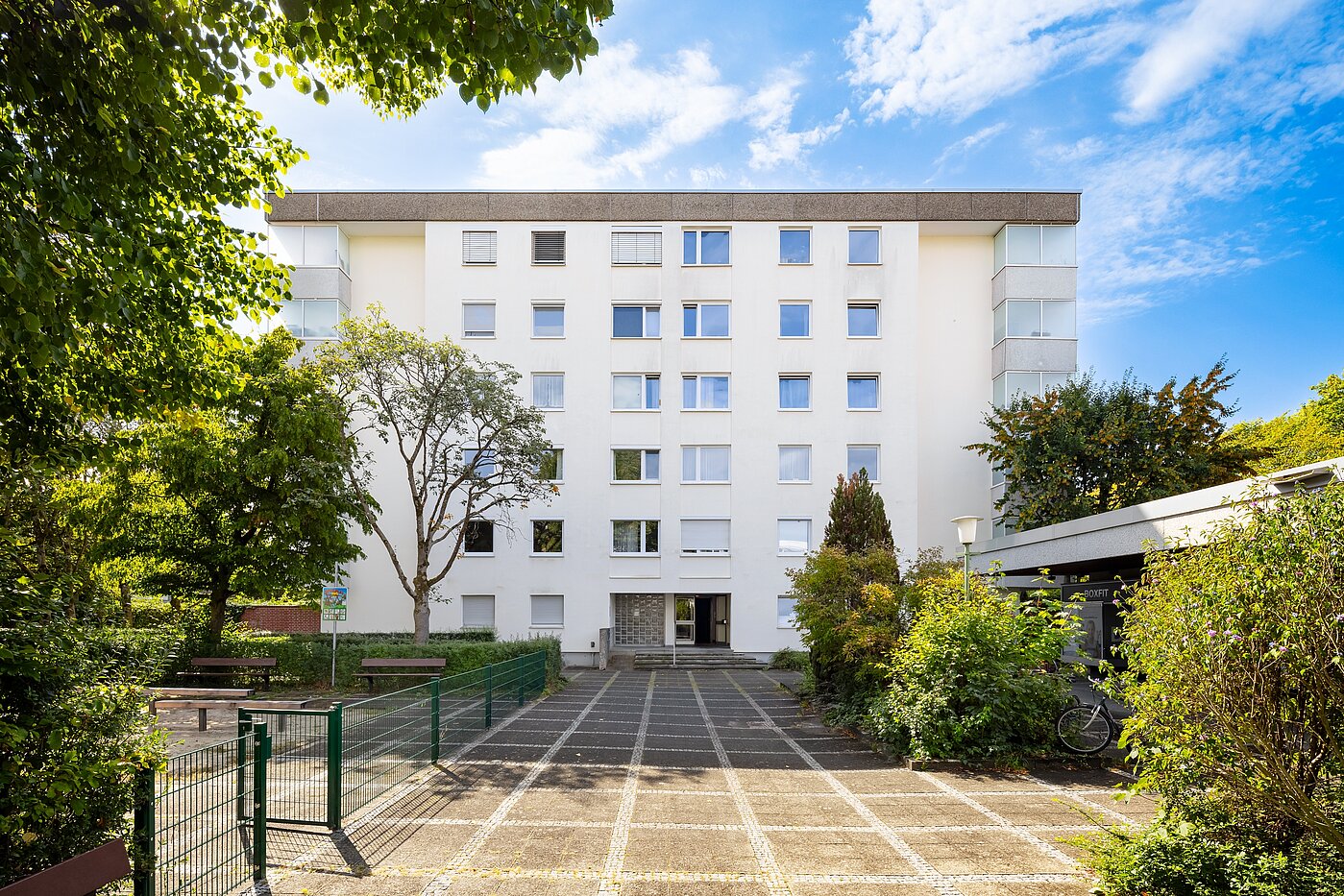 Apartment avec 1 pièce | München-Solln | 70499 | hausansicht