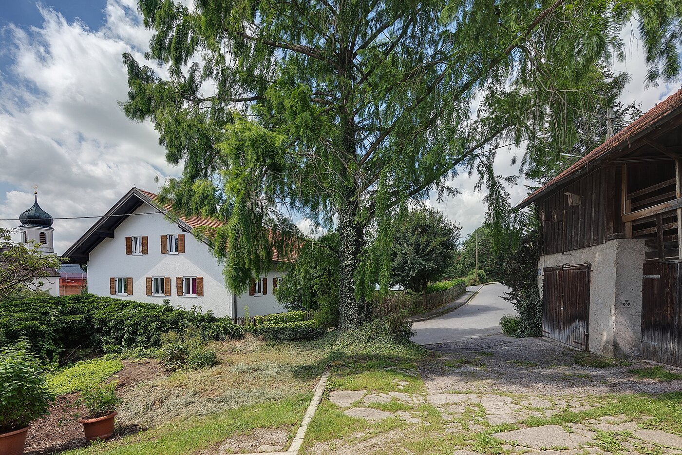 Grundstücke | 1400m² | Starnberg | 1806ML4 | Blick zur Straße