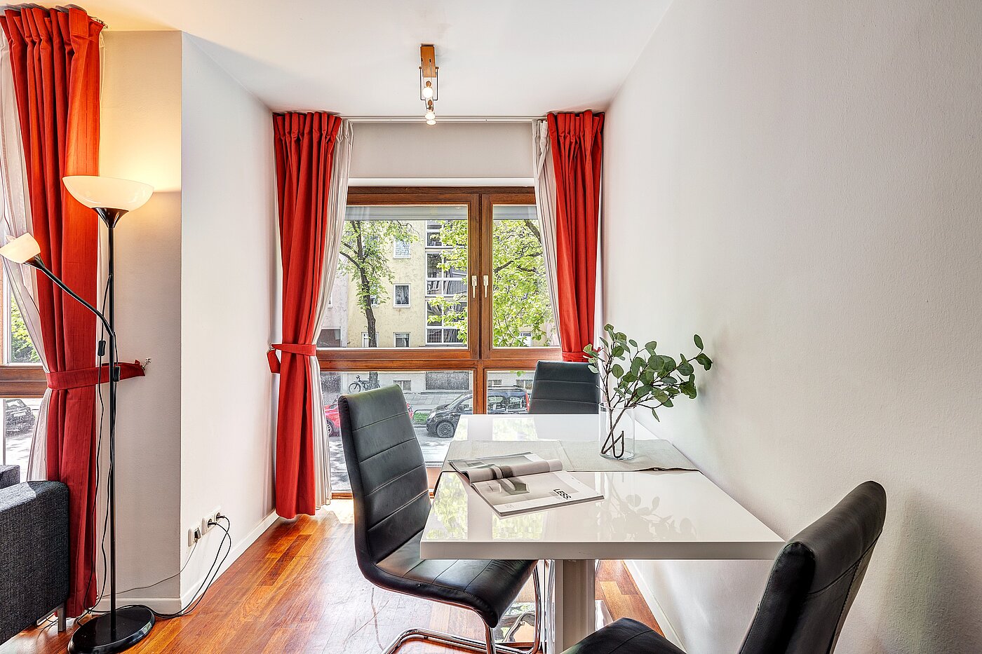Appartement avec 3 pièces | München-Schwabing | 2202ML12 | ...und separatem Essplatz
