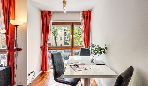 Appartement avec 3 pièces | München-Schwabing | 2202ML12 | ...und separatem Essplatz