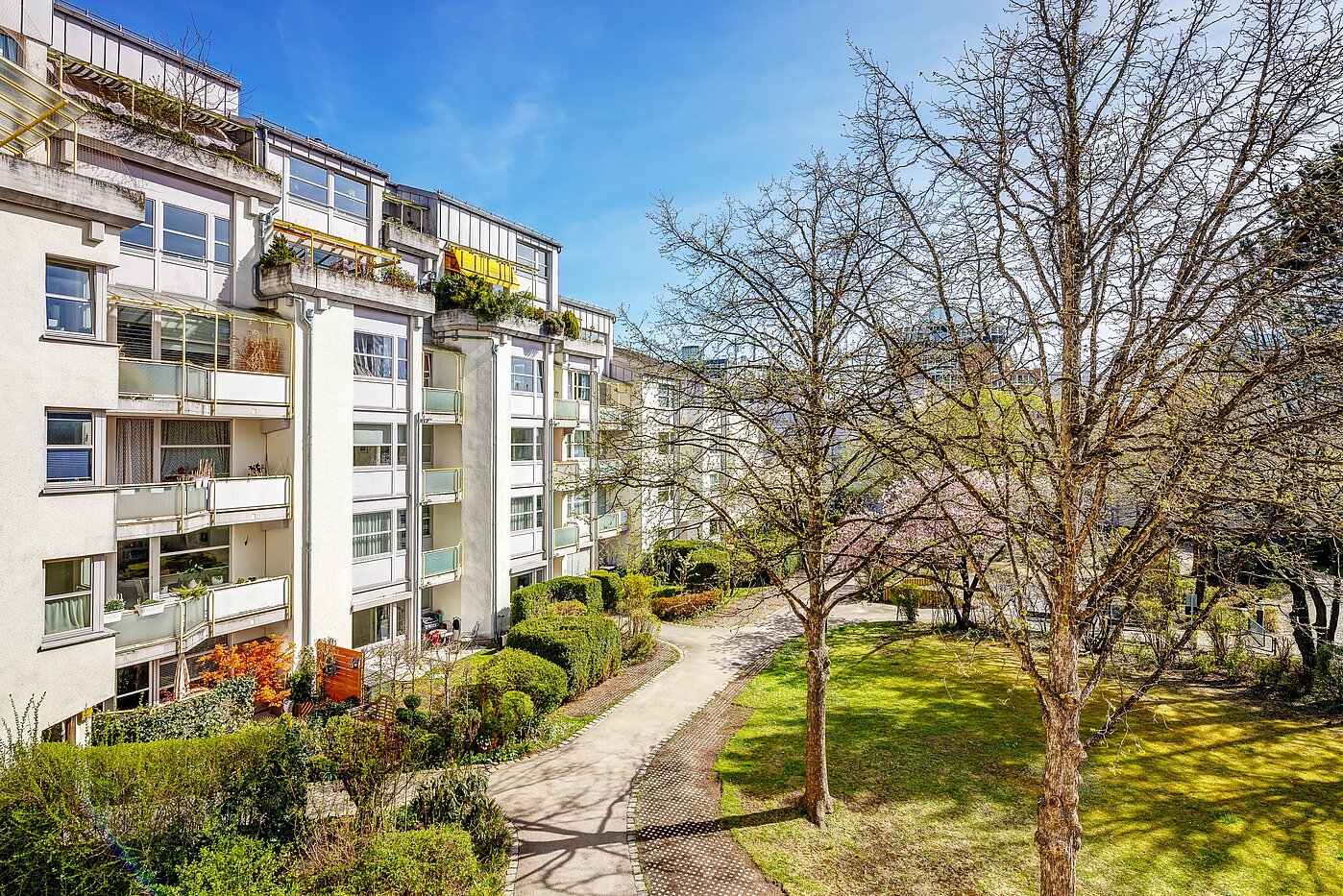 Appartement avec 1.5 pièces | München-Bogenhausen | 2203ML2 | ...mit Blick in den...