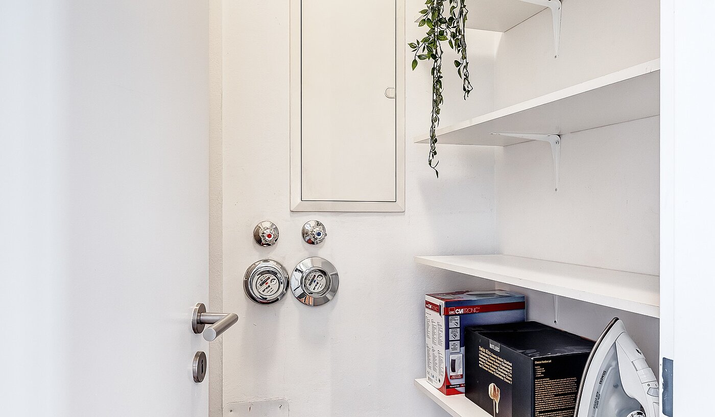 Appartement avec 3 pièces | München-Schwabing | 2202ML12 | Der Abstellraum